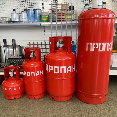 Баллон пропановый (новый, пустой) 27 л.