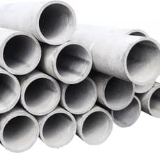 Труба асбестоцементная  ВТ 150/200/300/400 L-3,95 -5 м (Напорная)