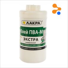 Клей ПВА-М Лакра универсальный Экстра