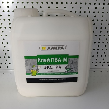 Клей ПВА-М Лакра универсальный Экстра