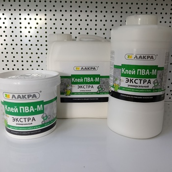 Клей ПВА-М Лакра универсальный Экстра