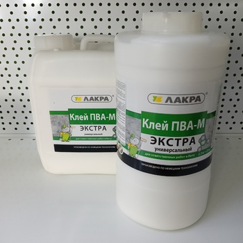 Клей ПВА-М Лакра универсальный Экстра