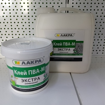 Клей ПВА-М Лакра универсальный Экстра