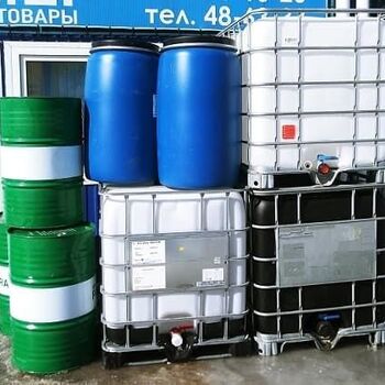 Бочка полиэтиленовая б/у 227 л.