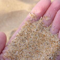 Песок кварцевый