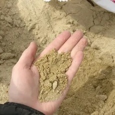 Строительный песок