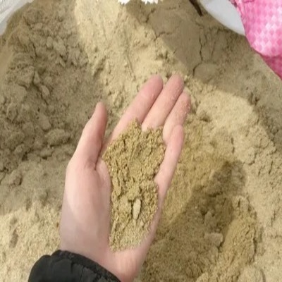 Строительный песок