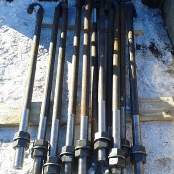 Изготовление анкерных фундаментных болтов в Иркутске