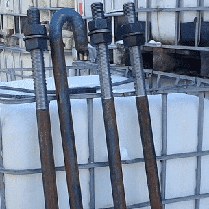 Изготовление анкерных фундаментных болтов в Иркутске